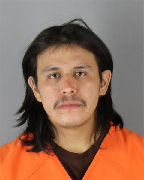 Booking photo of Sergio Torres