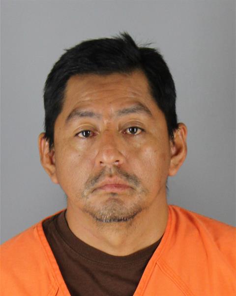 Booking photo of Alberto Tenesaca Lema