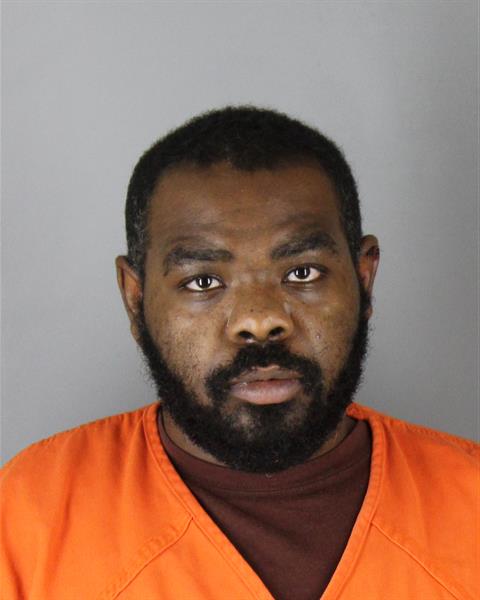 Booking photo of Jeremiah Brown