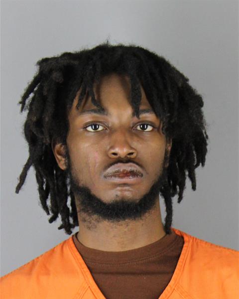 Booking photo of Semaj Ward