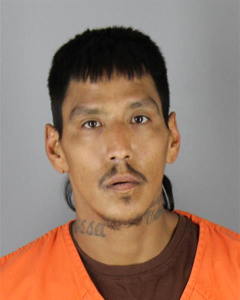 Booking photo of George Ortley