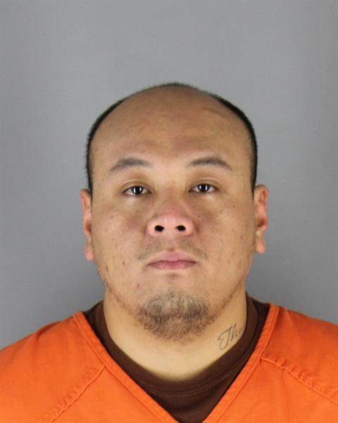 Booking photo of Mitchell Yang
