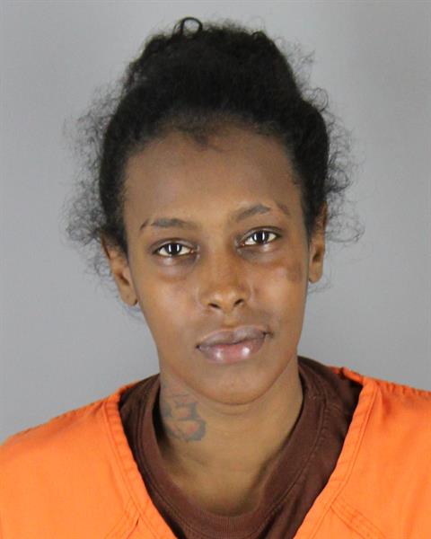 Booking photo of Ayan Muhumed