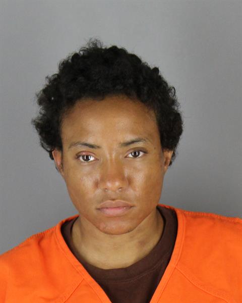 Booking photo of Farzana Jones
