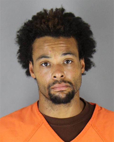 Booking photo of Isaac Dahlberg