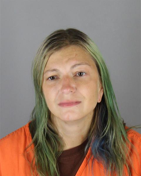 Booking photo of Abigail Mason-wells