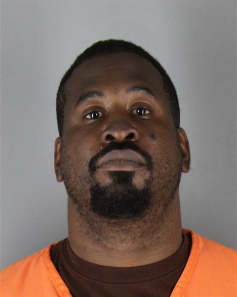 Booking photo of Cornnell Williams