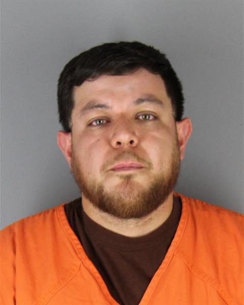 Booking photo of Luis Espino