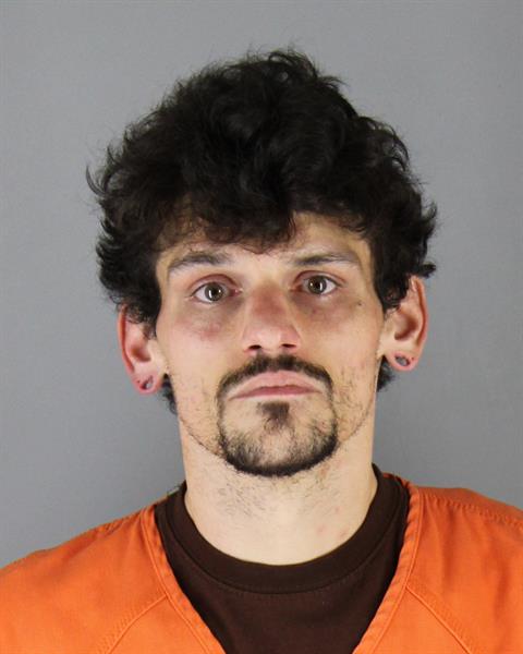 Booking photo of Joseph Howard