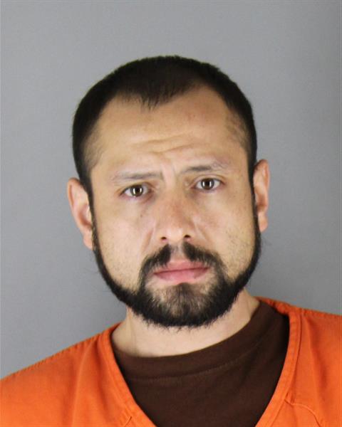Booking photo of Daniel Greyeagle