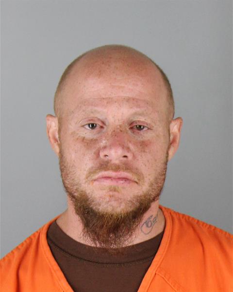 Booking photo of Carl Jenkins