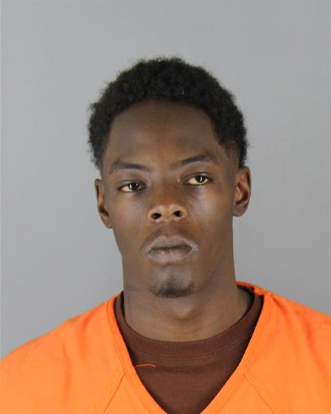 Booking photo of Jeremiah Bosire