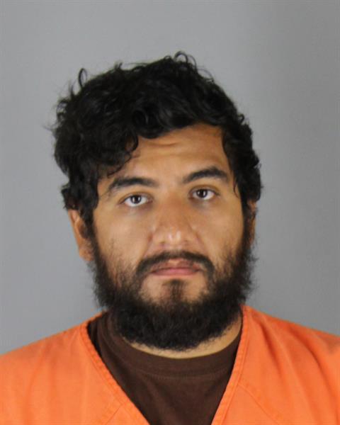 Booking photo of Michael Hernandez