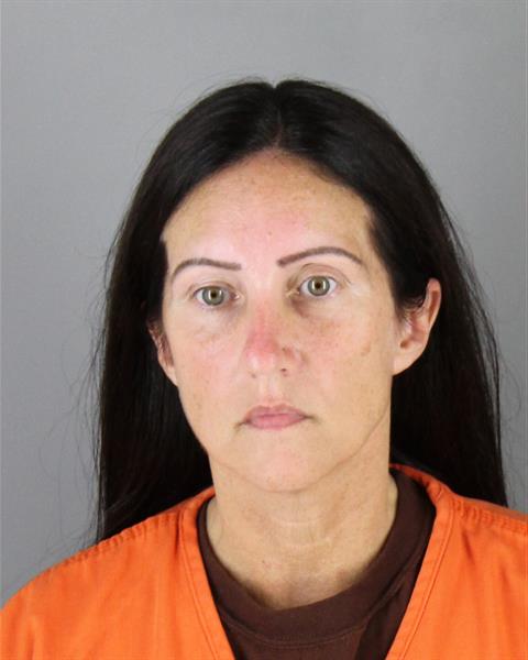 Booking photo of Jennifer Baldwin