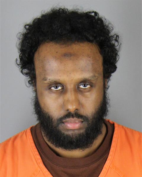 Booking photo of Ismail Ali