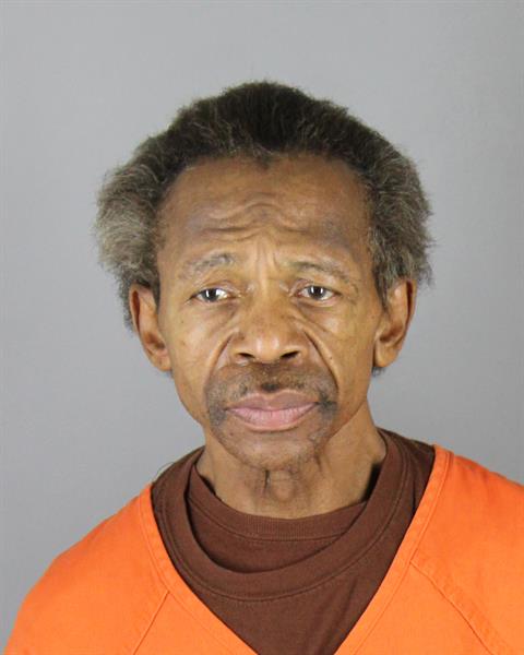 Booking photo of Ronald Burroughs