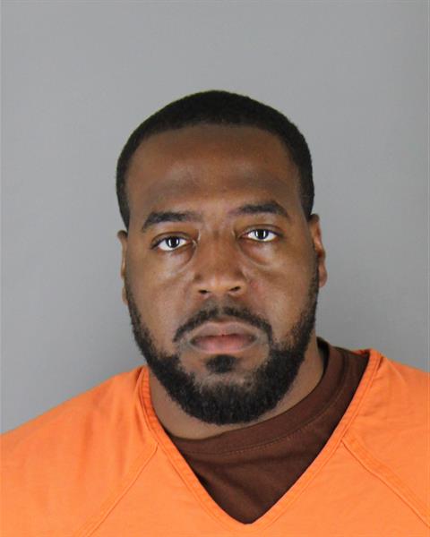 Booking photo of Patrick Terrell