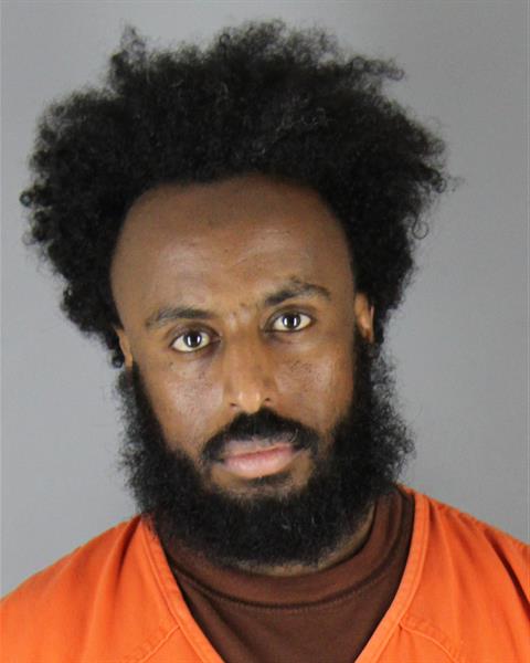 Booking photo of Faysal Mohamed