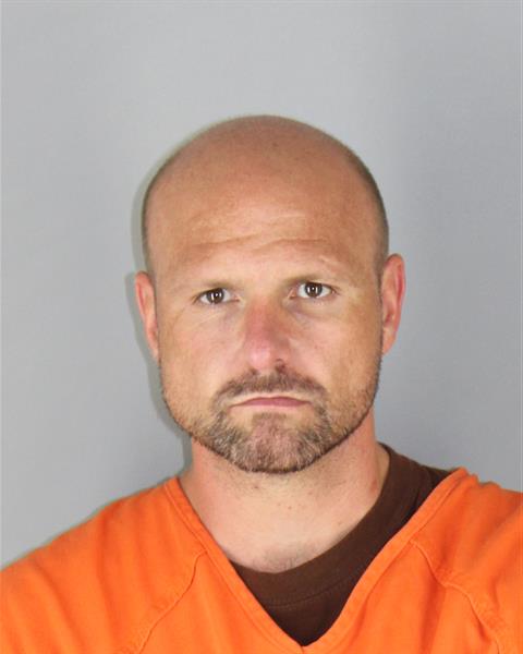 Booking photo of Joseph Fruth