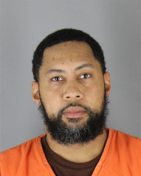 Booking photo of Adam Junior