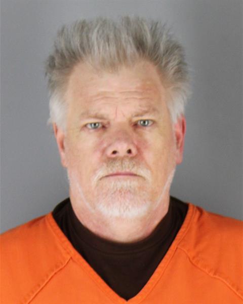 Booking photo of Michael Martin