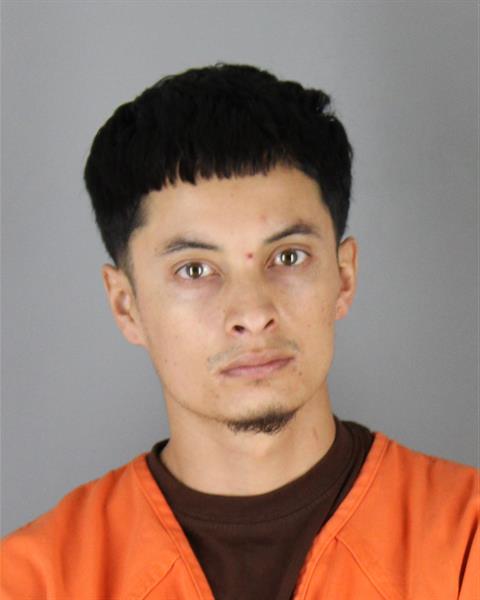 Booking photo of Gerson Mata Guevara