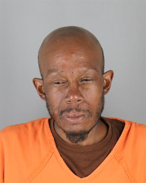 Booking photo of Michael Hunter