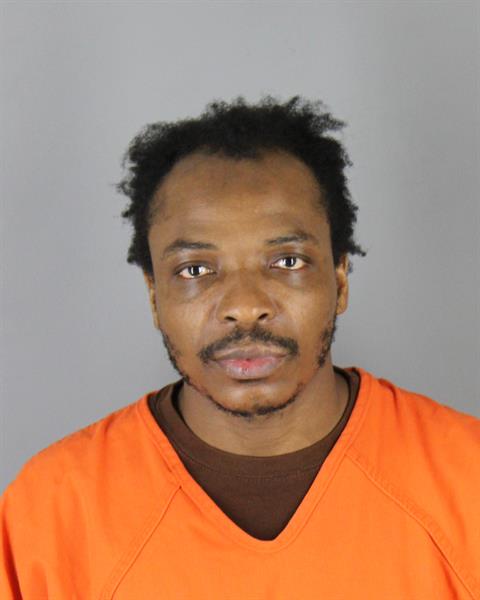 Booking photo of Sadiku Ossumanu