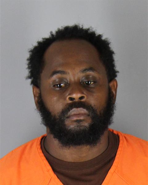 Booking photo of Julius Hicks