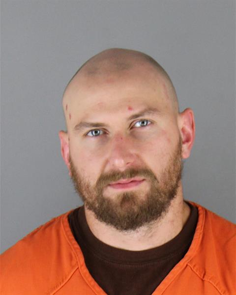 Booking photo of Jesse Lundquist