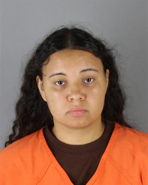 Booking photo of Serenidy Stevenson