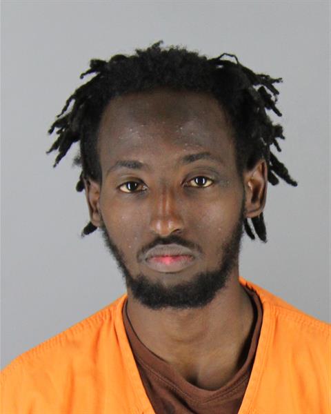 Booking photo of Amin Omar