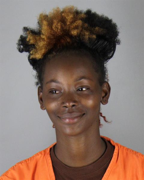 Booking photo of Shyia Coleman