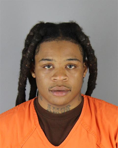 Booking photo of Eric Ballard