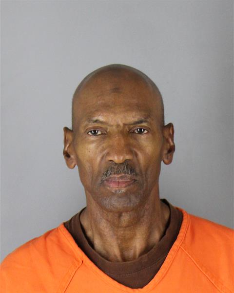 Booking photo of Kevin Mitchell