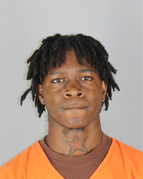 Booking photo of Alexander Moffitt