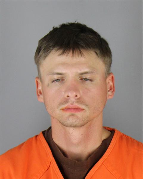 Booking photo of Dylan Istre