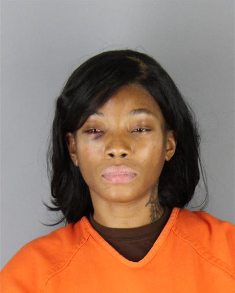 Booking photo of Vivien Kamara