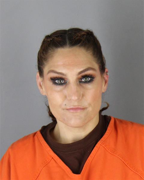 Booking photo of Bria Uzzell