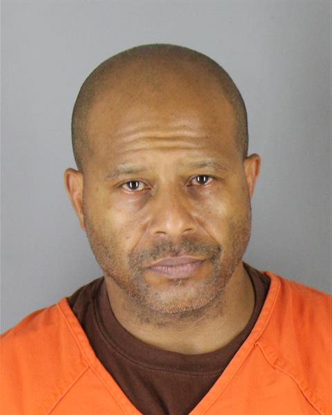 Booking photo of Travis Harmon
