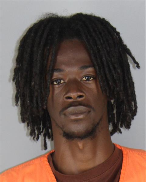Booking photo of Brandon Moore