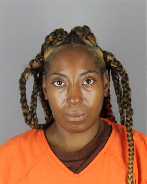 Booking photo of Vanessia Wingo
