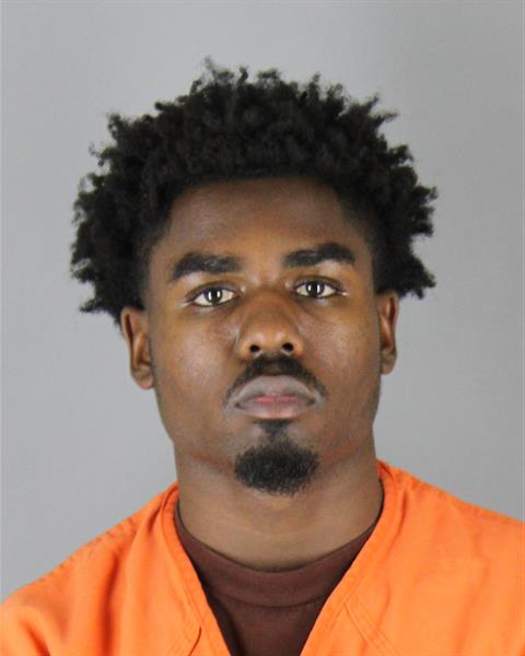 Booking photo of Curtis Crawford