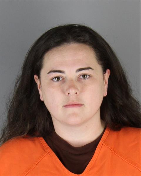Booking photo of Angela Whaley Worley