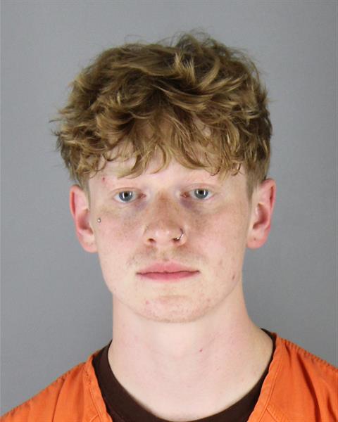 Booking photo of Nathan Myers