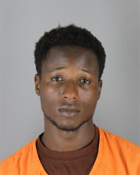 Booking photo of Dennis Nyangena