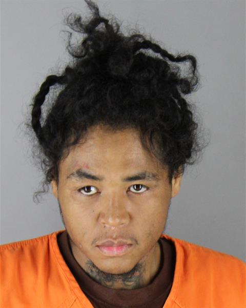 Booking photo of Demetrius Hart