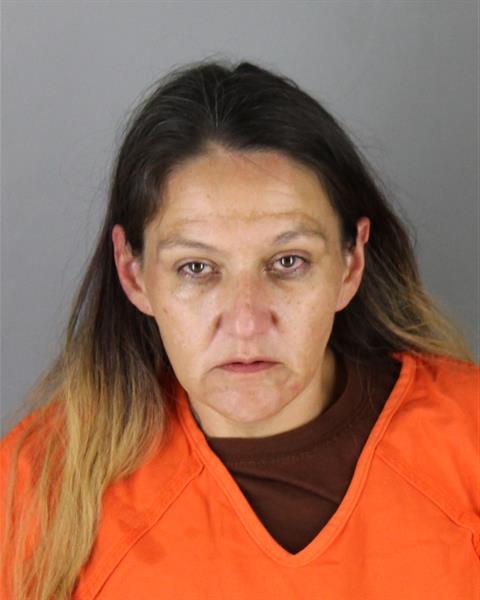 Booking photo of Valerie Bellanger
