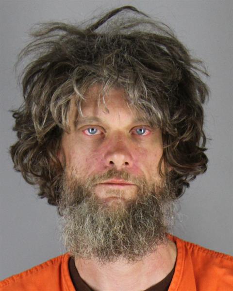 Booking photo of Shawn Miller