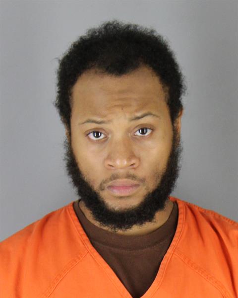 Booking photo of Anfernee Brown